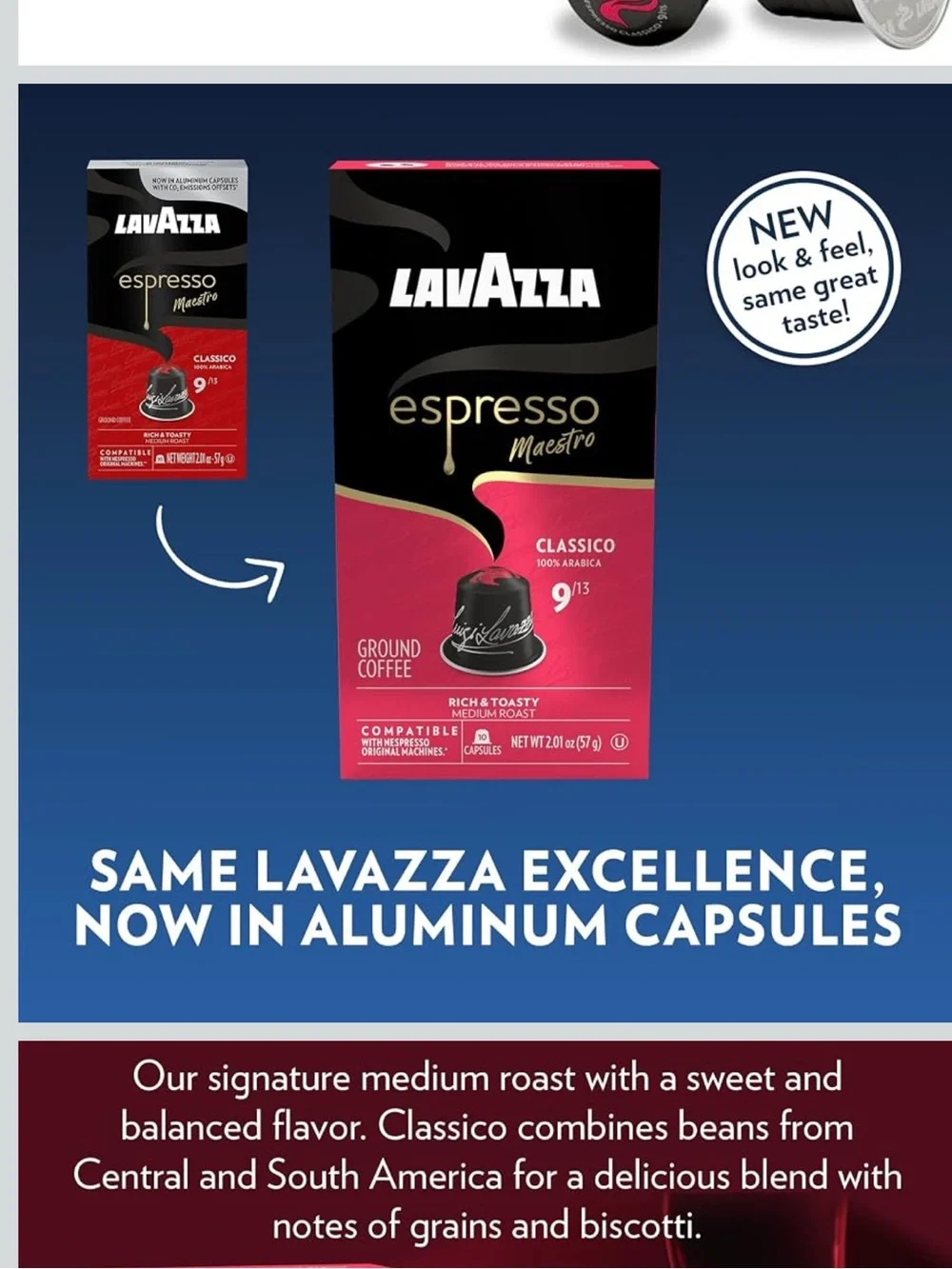 Lavazza best by